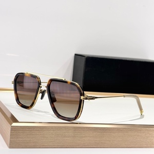Gafas de Sol <span class=keywords><strong>ADITA</strong></span> LANCIER LSA433 de Alta Calidad para Hombre, Gafas de Sol de Diseñador de Lujo para Mujer, Montura de Gafas Clásicas Retro de Moda con Protección UV400 - Product Image 6