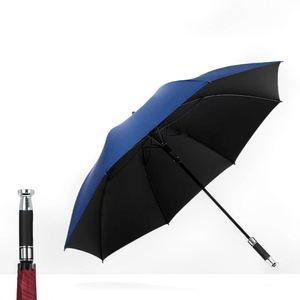 Wholesale 30 Inch <b>Large</b> Windproof Logo Prints Big Luxury Promotional Branded Custom Golf <b>Umbrella</b> - Product Image 2
