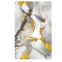 Feuilles de marbre pvc léger écologique panneau imitation marbre pvc mural imperméable à l'eau de 3mm d'épaisseur