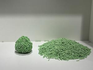 Fabrika çevre dostu doğal tozsuz organik kedi kumu yüksek kaliteli hızlı ayar Tofu kedi kumu - Product Image 4