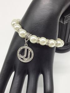 Nuovissimo Bracciale e Collana Personalizzati JJ <span class=keywords><strong>Jack</strong></span> and <span class=keywords><strong>Jill</strong></span> of America JJAO 1938 con Perle - Product Image 3