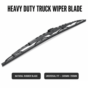 <span class=keywords><strong>SOGOOD</strong></span> Essuie-glace en caoutchouc naturel toutes saisons sans traces, robuste pour camion, bus, Scania, Volvo, universel - Product Image 1