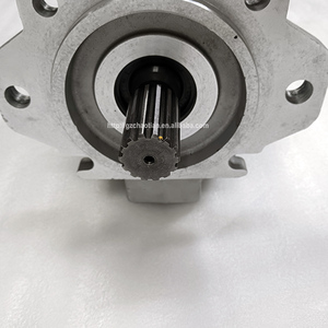 Запчасти для строительной техники WA470-5 WA480-5 705-55-43000 гидравлический зубчатый насос в сборе для фронтального погрузчика - Product Image 3