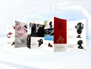 Cartellone a colori con stampa piegata, - Product Image 3