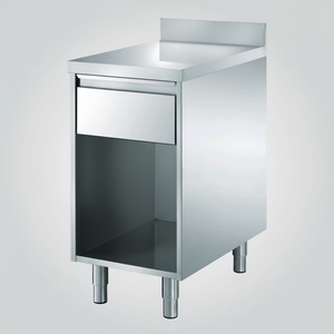 Tavoli in acciaio inossidabile con cassetto - Product Image 1