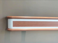 Rampe d'escalier de 150 mm de largeur, de haute qualité, de style chinois, anti-collision, pour couloir d'hôpital, rampes de protection pour escaliers