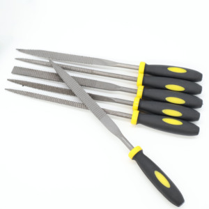 Juego de Limas de Madera Pacha Tools, 6 Piezas, Juego de Limas de Acero <span class=keywords><strong>para</strong></span> Trabajar la Madera, Juego de Fresas Rotatorias, Mini Lima <span class=keywords><strong>para</strong></span> Trabajar la Madera - Product Image 3