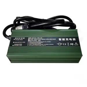 600W askeri dereceli piller şarj 36V/36.5V 15a 16a şarj adaptörleri için 10S 30V 32V LiFePO4 depolama aküsü