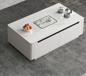 Tavolini da Caffè in <span class=keywords><strong>Legno</strong></span> Moderni per Soggiorno, Tavolino di Lusso in <span class=keywords><strong>Legno</strong></span> Moderno - Product Image 3