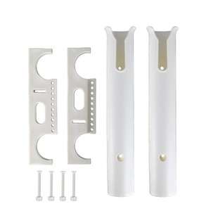 ISURE <span class=keywords><strong>Marine</strong></span> Plastique Double Noir/Blanc Nylon Canne À Pêche Siège Fournitures <span class=keywords><strong>Marine</strong></span> Engins De Pêche Accessoires De Quincaillerie <span class=keywords><strong>Marine</strong></span> - Product Image 6