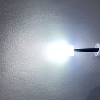 AC 6V 6.3V T10 W5W F10 led 패널 조명 유연한 와이어 다양한 색상 비 극성 핀볼 게임 기계 Led 전구