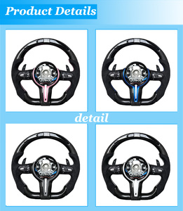 Volant en fibre de carbone Direct Sal pour BMW Série 3 4 5 F30 F31 F32 F36 E92 F10 F11 F80 F82 M3 M4 X3 X4 X5 X6 - Product Image 4