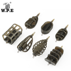 W.P.E Alimentador de Método Personalizable para Pesca de Carpa 40g-80g Aparejo Hair Rig Equipo para Carpa Europea Anzuelo Accesorios de Pesca - Product Image 6