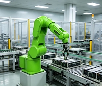 Bras robotisé industriel 6 axes LT990-B-6, charge utile de 6 kg, portée de 990 mm, précision de ±0,03 mm pour le chargement et le déchargement de machines CNC