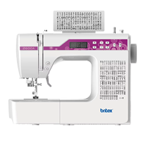 Machine à coudre domestique multifonction BR-2600