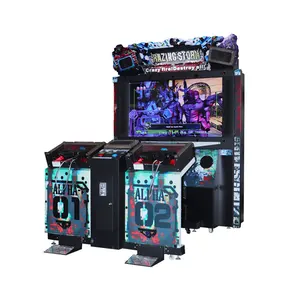 Máy Chơi Trò Chơi Điện Tử Arcade Chạy Bằng Tiền Xu Máy Mô Phỏng Bắn Súng 2 Người Chơi