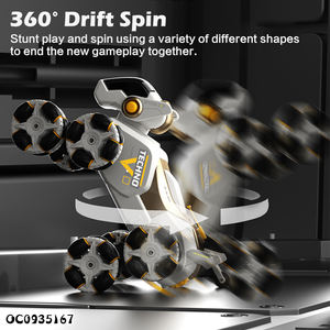 Uzaktan kumanda stunt akıllı yürüyüş robot köpek akıllı elektronik oyuncak çocuklar için - Product Image 5