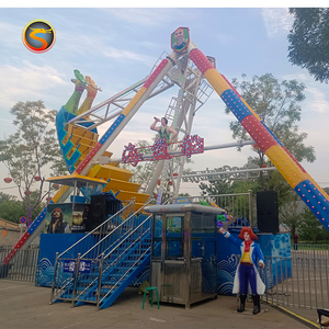 Nuevo Diseño de <span class=keywords><strong>Juego</strong></span> Mecánico Infantil de Barco <span class=keywords><strong>Pirata</strong></span> Dragón Chino de Lujo para Parque de Atracciones - Product Image 3