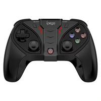 Manette de jeu sans fil 2,4 G BT pour PC, double vibration, joysticks, contrôleurs de jeu pour téléphone mobile