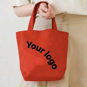 Stylish and Attractive Reusable Cotton <b>Canvas</b> <b>Shopping</b> <b>Bags</b> with Customizable Printed Logos - Product Image 3