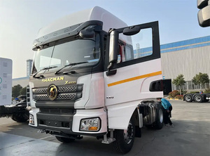 รถบรรทุกหัวลากมือสอง Shacman X3000 6x4 450 แรงม้า ยูโร 3 พวงมาลัยซ้าย พร้อมเครื่องยนต์คัมมินส์ สภาพดี - Product Image 3