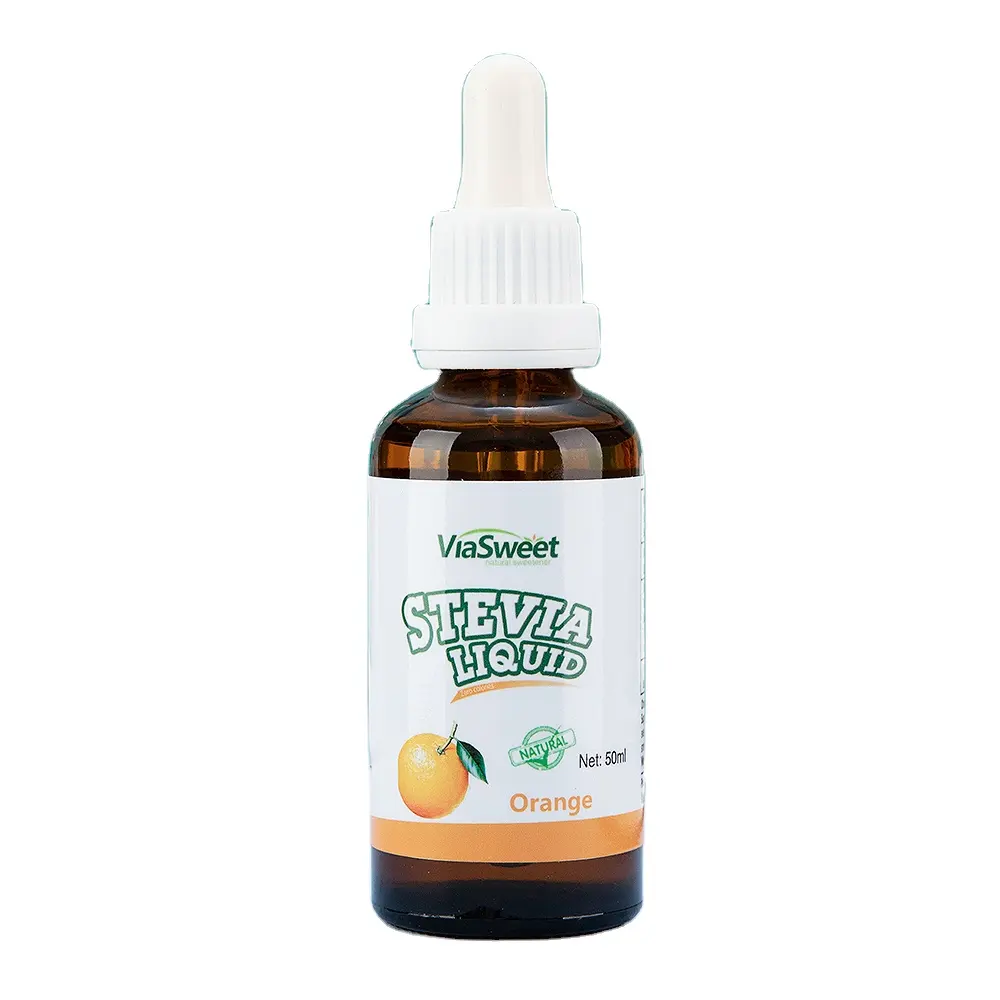 Wholesale organic sweetener organic liquid with stevia flavor drops