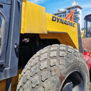 รถดันดิน Dynapac CA301D รุ่นปี 2023 มือสองแท้ ราคาคุ้มค่า น้ำหนัก 13 ตัน เครื่องยนต์ 80 กิโลวัตต์ เกียร์ PLC ขายตรงสำหรับการค้าต่างประเทศ - Product Image 6