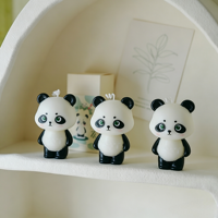 Adorable bougie aromatique en forme de panda, parfum longue durée, cadeau d'anniversaire idéal pour les enfants, les amis, cadeau de vacances
