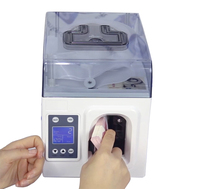 Machine à bander les billets de banque automatique EB JB-225, petit équipement de cerclage de devises, machine à regrouper les billets de banque, 1,5 s, 20 mm