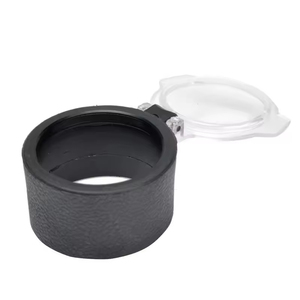 FlipUp Transparent <b>Lens</b> <b>Protector</b> Cover with SnapOn Clamp for Optical Equipment Durable Flexible Universal Guard - Product Image 6