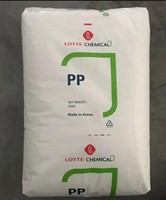 Granulés de plastique en polypropylène (PP) coréen R370Y B380G BX3500PP – Matières premières pour injection – Vente directe usine
