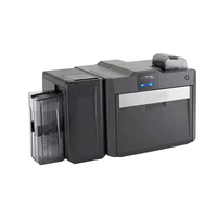 Imprimante de cartes PVC Fargo HID HDP6600 originale, machine d'impression par transfert pour cartes d'identité, NFC, plastique, impression recto-verso, cartes d'accès ID/IC
