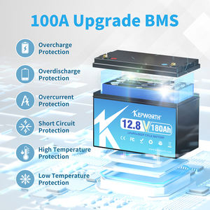Kepworth EUストック<span class=keywords><strong>12v</strong></span> 180Ah Lifepo4バッテリー180Ahエネルギー貯蔵バッテリーRv/ゴルフカート用卸売価格12.8V 180Ah - Product Image 6