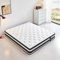 Matelas en mousse haute densité pliable de qualité supérieure, taille Queen et King, idéal pour l'école et la chambre à coucher – Meilleures ventes
