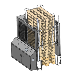 Despaletizador de Palets Totalmente Automático, Apilador de Palets para Línea de Empaque - Product Image 3