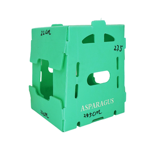 Food Grade Waterproof PP Hollow Sheet Fruit Container Corrugated Plastic Vegetable <b>Crate</b> for Farm Agriculture Supermarket Fresh - Product Image 2