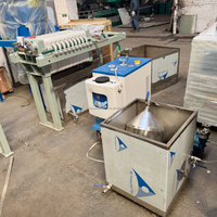 Machine de raffinage de graines de coton, usine d'extraction et de raffinage d'huile alimentaire, usine de raffinage d'huile par lots de 5 tonnes pour soja, tournesol, colza