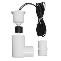 Capteur de niveau d'eau LLS-SS2 personnaliser l'interrupteur de sécurité de débordement de flotteur de condensat SS2 pour le bac de vidange HVAC