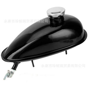 Réservoir à essence en fer Zhenrui 2L pour moto 80cc avec matériel de montage - Product Image 2