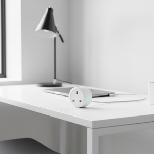 Prise intelligente Wi-Fi Orient/OIT ASP-001 avec prise US, design en alliage d'aluminium, sans moniteur d'énergie - Product Image 2