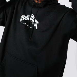 2021 Nuevas Ideas de productos Logotipo personalizado Certificado de alta calidad 100% Algodón Sudaderas con capucha de gran tamaño para hombres Patrón sólido - Product Image 2