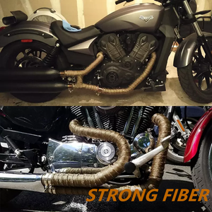 Prix compétitif, tissu haute température, protection <span class=keywords><strong>thermique</strong></span>, ruban adhésif pour tuyau d'échappement de moto - Product Image 6