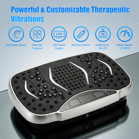 Plateforme vibrante professionnelle Power Fit, appareil d'exercice, Wonder Device, Power Waver, Body Shaker pour la salle de sport