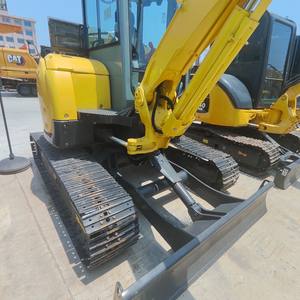 มือสอง yanmar Vio55รถขุดขนาดเล็ก | ที่มา: ญี่ปุ่น | สภาพที่ดีสำหรับการก่อสร้าง/การเกษตร - Product Image 4