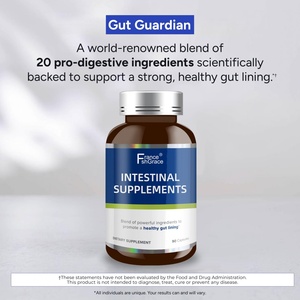 Extrait de plantes pour le soutien de la paroi intestinale, complément digestif en gélules pour le système gastro-intestinal - Product Image 2