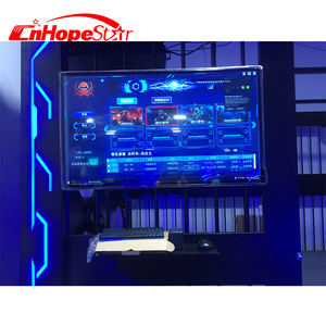 Diseño fresco 6 jugadores VR Escape Room Realidad virtual Máquina de juego de disparos con pistola VR Battle 3-5 jugadores - Product Image 1