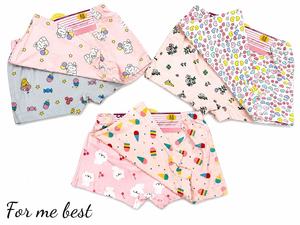 Conjunto de Calzoncillos Tipo Bóxer de Algodón Suave con Estampado Lindo <span class=keywords><strong>para</strong></span> Niñas - Product Image 6