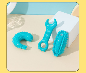 High Quality TPR Rubber Dog <b>Toy</b> Sound-Chewing <b>Interactive</b> Training <b>Pet</b> <b>Toy</b> with Bite Resistance - Product Image 5