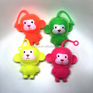 Kehui nhà máy nhấp nháy động vật khỉ mềm <span class=keywords><strong>puffer</strong></span> Bóng đồ chơi tiktok Hot Bán khuyến mại đồ chơi - Product Image 3
