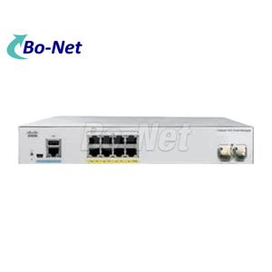 Thiết bị chuyển mạch mới 8x10/100/1000 RJ45 PoE +,2xsfp/RJ-45 Combo C1000-8FP-E-2G-L Ethernet Thiết bị chuyển mạch, PoE Ngân Sách 120 Wát - Product Image 5